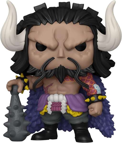 Funko Pop Super Size Animacion One Piece Kaido - Figura de Vinilo - Altura 15cm aprox. 1 pieza(s)