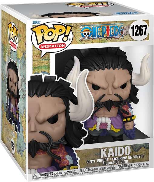 Funko Pop Super Size Animacion One Piece Kaido - Figura de Vinilo - Altura 15cm aprox. 1 pieza(s)