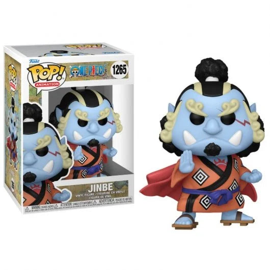 Funko Pop Animacion One Piece Jinbe con Opcion Chase - Figura de Vinilo - Altura 12.2cm aprox. 1 pieza(s)