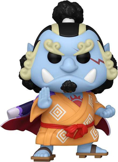 Funko Pop Animacion One Piece Jinbe con Opcion Chase - Figura de Vinilo - Altura 12.2cm aprox. 1 pieza(s)