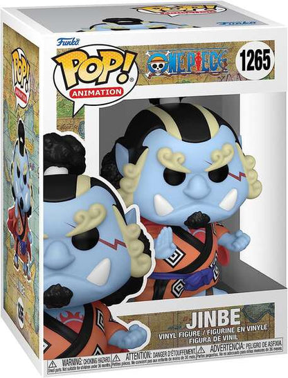 Funko Pop Animacion One Piece Jinbe con Opcion Chase - Figura de Vinilo - Altura 12.2cm aprox. 1 pieza(s)