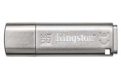 Kingston Technology - IronKey Locker+ 50 unidad flash USB 32 GB USB tipo A 3.2 Gen 1 (3.1 Gen 1) Plata