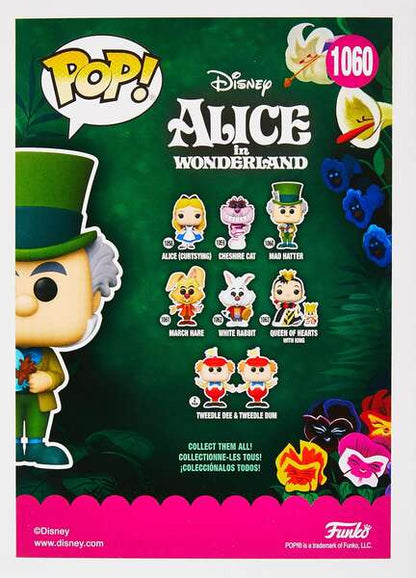 Funko Pop Disney Alicia en el Pais de las Maravillas 70Th Sombrerero Loco - Figura de Vinilo - Altura 9.5cm aprox. 1 pieza(s)