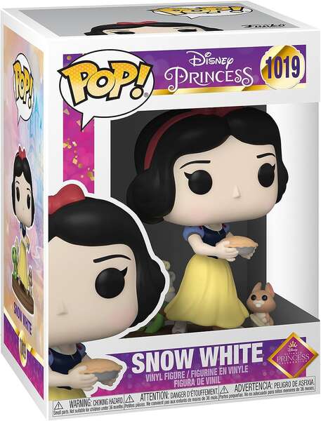 Funko Pop Disney Ultimate Princess Blancanieves - Figura de Vinilo - Altura 9.5cm aprox. 1 pieza(s)