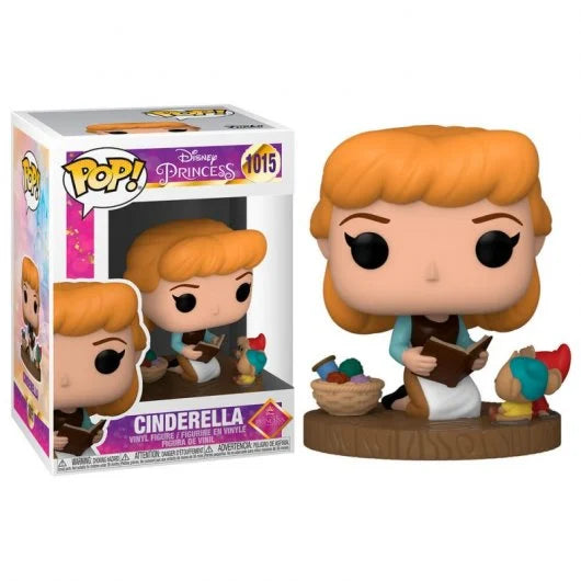 Funko Pop Disney Ultimate Princess Cenicienta - Figura de Vinilo - Altura 9.5cm aprox. 1 pieza(s)