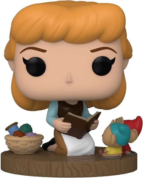 Funko Pop Disney Ultimate Princess Cenicienta - Figura de Vinilo - Altura 9.5cm aprox. 1 pieza(s)