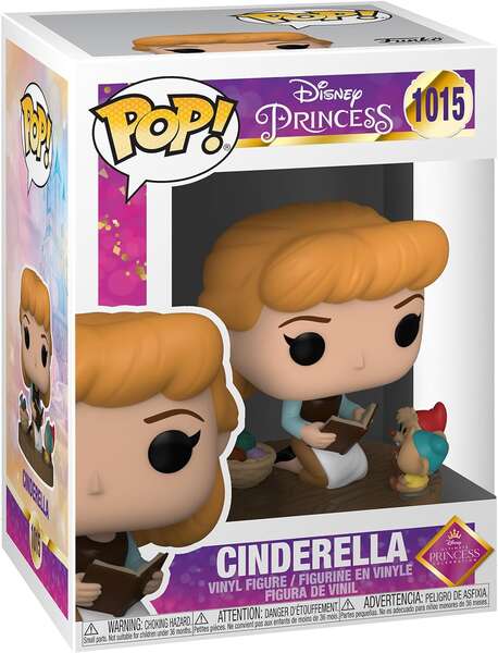 Funko Pop Disney Ultimate Princess Cenicienta - Figura de Vinilo - Altura 9.5cm aprox. 1 pieza(s)