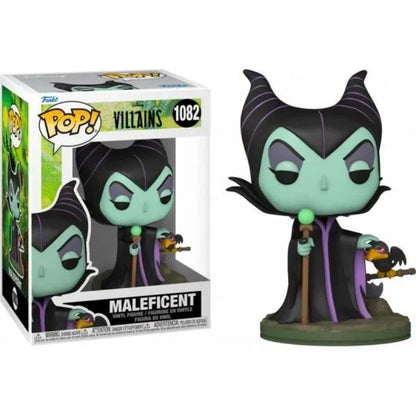 Funko Pop Disney Villanos Malefica - Figura de Vinilo - Altura 9.5cm aprox. 1 pieza(s)