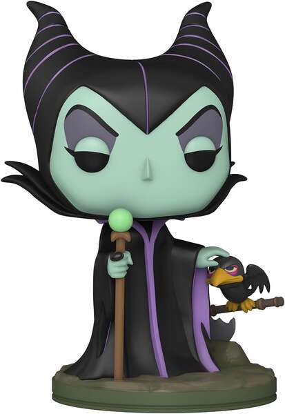 Funko Pop Disney Villanos Malefica - Figura de Vinilo - Altura 9.5cm aprox. 1 pieza(s)