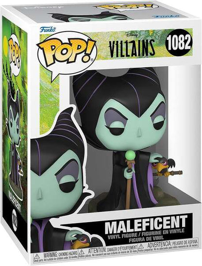 Funko Pop Disney Villanos Malefica - Figura de Vinilo - Altura 9.5cm aprox. 1 pieza(s)