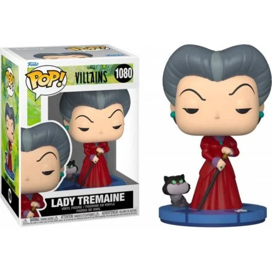 Funko Pop Disney Villanos Lady Tremaine La Madrastra - Figura de Vinilo - Altura 12cm aprox. 1 pieza(s)