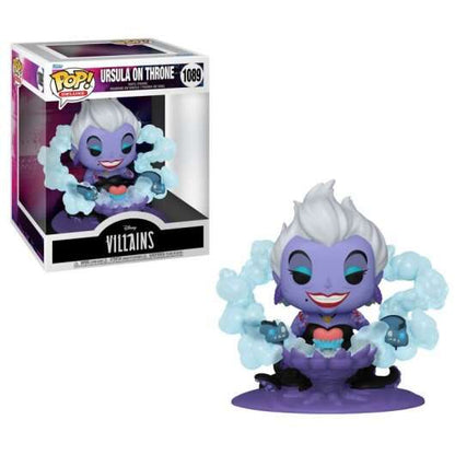 Funko Pop Deluxe Disney Villanos Ursula en el Trono - Figura de Vinilo - Altura 12.8cm aprox. 1 pieza(s)