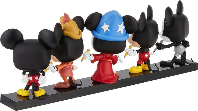 Funko Pop Disney Archivos Pack Premium 5  Figuras Mickey Mouse Classic - Figuras de Vinilo - Altura 9.5cm aprox. 1 pieza(s)