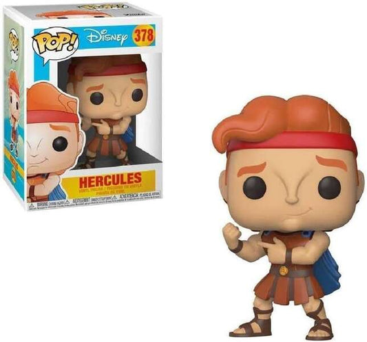 Funko Pop Disney Hercules Hercules - Figura de Vinilo - Altura 9.5cm aprox. 1 pieza(s)