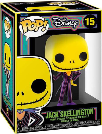 Funko Pop Disney Pesadilla antes de Navidad Jack Blacklight - Figura de Vinilo - Altura 9.5cm aprox. 1 pieza(s)