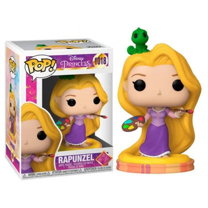 Funko Pop Disney Ultimate Princess Rapunzel - Figura de Vinilo - Altura 9.5cm aprox. 1 pieza(s)