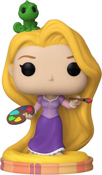 Funko Pop Disney Ultimate Princess Rapunzel - Figura de Vinilo - Altura 9.5cm aprox. 1 pieza(s)