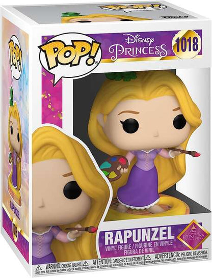 Funko Pop Disney Ultimate Princess Rapunzel - Figura de Vinilo - Altura 9.5cm aprox. 1 pieza(s)