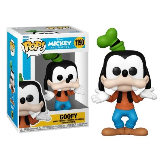 Funko Pop Disney Classics Mickey and Friends Goofy - Figura de Vinilo - Altura 9.5cm aprox. 1 pieza(s)