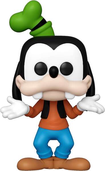 Funko Pop Disney Classics Mickey and Friends Goofy - Figura de Vinilo - Altura 9.5cm aprox. 1 pieza(s)