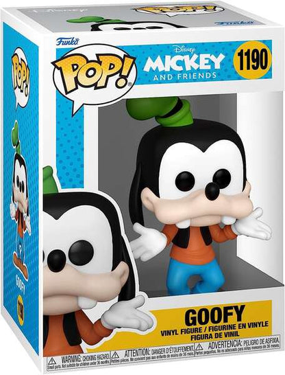 Funko Pop Disney Classics Mickey and Friends Goofy - Figura de Vinilo - Altura 9.5cm aprox. 1 pieza(s)