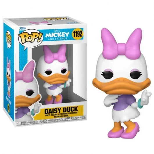 Funko Pop Disney Classics Mickey and Friends Daisy Duck - Figura de Vinilo - Altura 9.5cm aprox. 1 pieza(s)