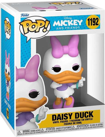 Funko Pop Disney Classics Mickey and Friends Daisy Duck - Figura de Vinilo - Altura 9.5cm aprox. 1 pieza(s)