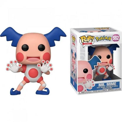 Funko Pop Pokemon Mr. Mime - Figura de Vinilo - Altura 9.5cm aprox. 1 pieza(s)