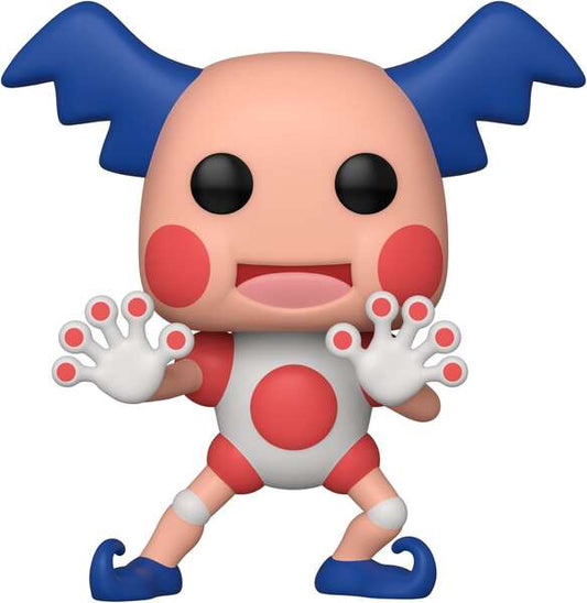 Funko Pop Pokemon Mr. Mime - Figura de Vinilo - Altura 9.5cm aprox. 1 pieza(s)