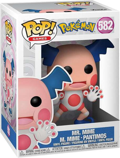 Funko Pop Pokemon Mr. Mime - Figura de Vinilo - Altura 9.5cm aprox. 1 pieza(s)