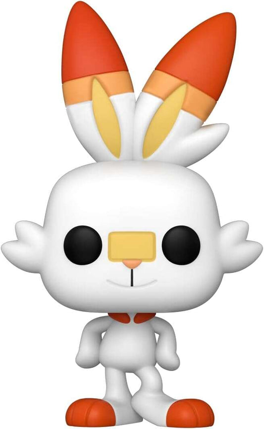 Funko Pop Pokemon Scorbunny - Figura de Vinilo - Altura 9.5cm aprox. 1 pieza(s)