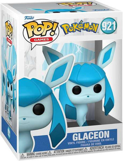 Funko Pop Pokemon Glaceon - Figura de Vinilo - Altura 9.5cm aprox. 1 pieza(s)