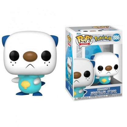 Funko Pop Pokemon Oshawott - Figura de Vinilo - Altura 9.5cm aprox. 1 pieza(s)