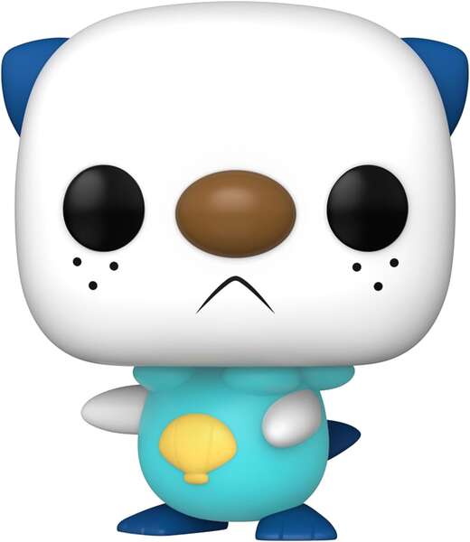 Funko Pop Pokemon Oshawott - Figura de Vinilo - Altura 9.5cm aprox. 1 pieza(s)