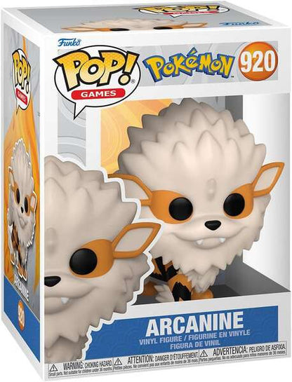 Funko Pop Pokemon Arcanine - Figura de Vinilo - Altura 9.5cm aprox. 1 pieza(s)