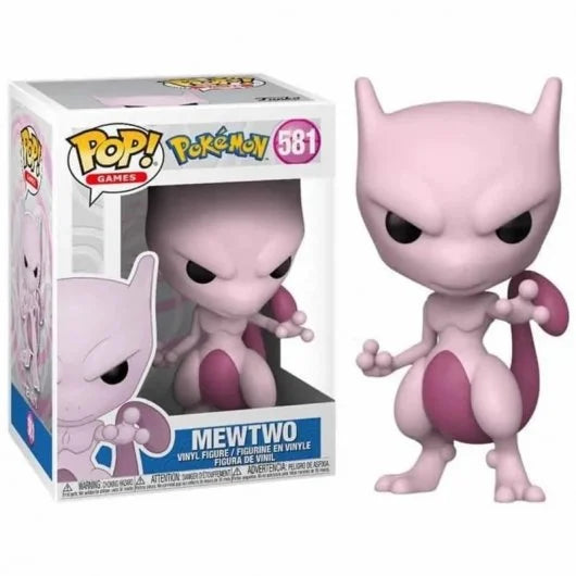 Funko Pop Pokemon Mewtwo - Figura de Vinilo - Altura 9.5cm aprox. 1 pieza(s)