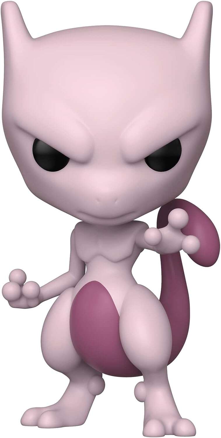 Funko Pop Pokemon Mewtwo - Figura de Vinilo - Altura 9.5cm aprox. 1 pieza(s)