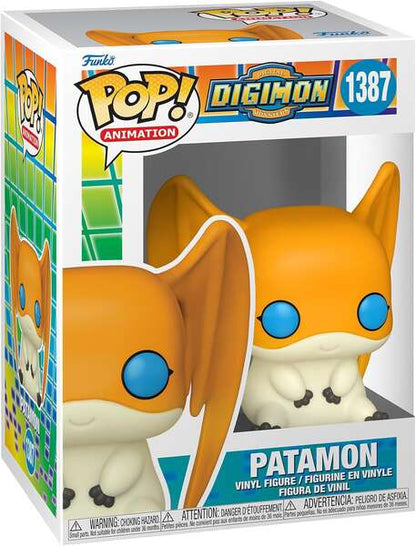 Funko Pop Digimon Patamon - Figura de Vinilo - Altura 9cm aprox. 1 pieza(s)