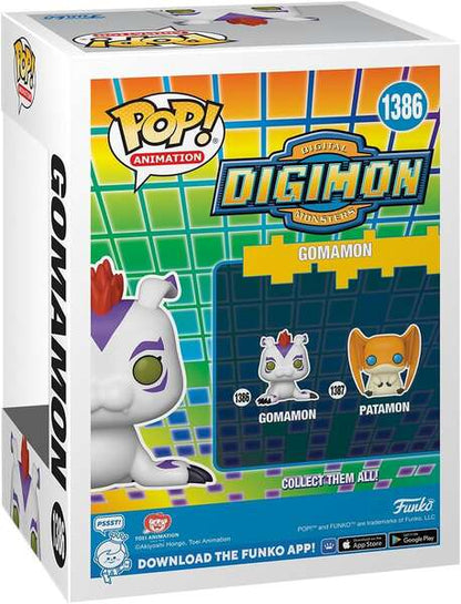 Funko Pop Digimon Gomanon - Figura de Vinilo - Altura 9cm aprox. 1 pieza(s)