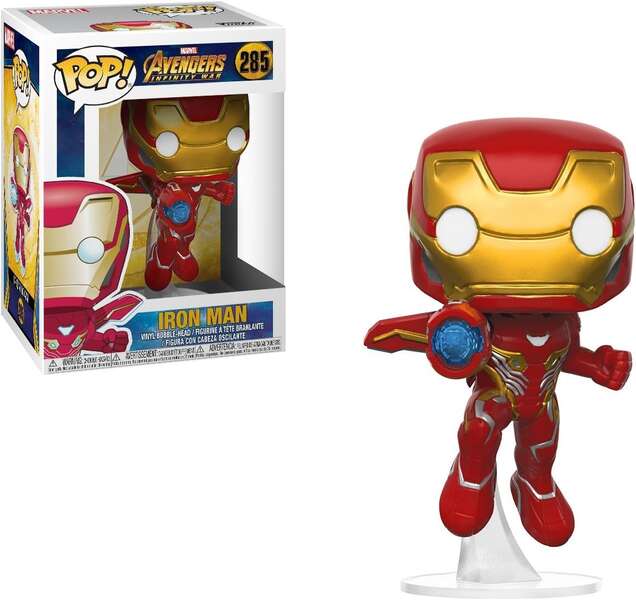 Funko Pop Marvel Avengers Infinity War Iron Man - Figura de Vinilo - Altura 9cm aprox. 1 pieza(s)