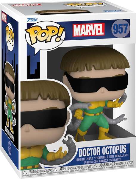 Funko Pop Marvel Doctor Octopus Edicion Especial - Figura de Vinilo - Altura 9cm aprox. 1 pieza(s)