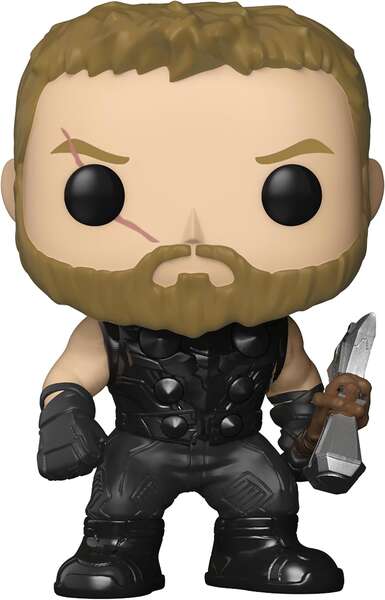 Funko Pop Marvel Avengers Infinity War Thor - Figura de Vinilo - Altura 9cm aprox. 1 pieza(s)