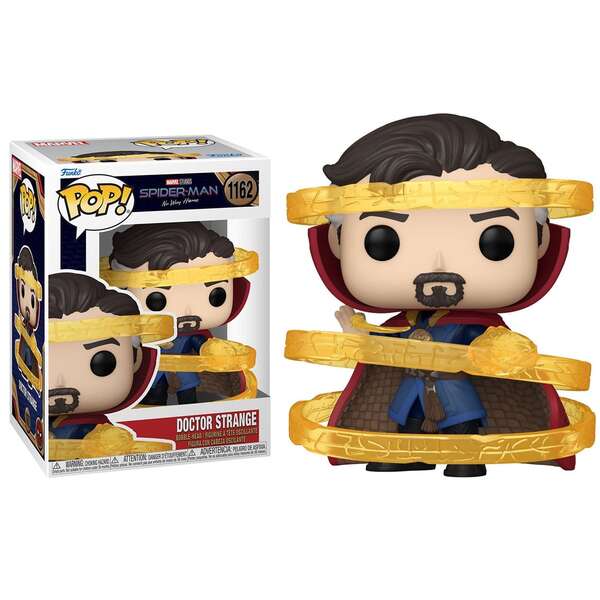 Funko Pop Marvel Spider-Man No Way Home Doctor Strange - Figura de Vinilo - Altura 9cm aprox. 1 pieza(s)