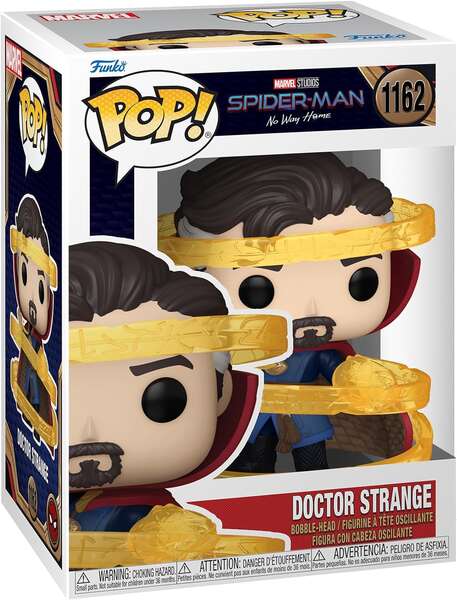 Funko Pop Marvel Spider-Man No Way Home Doctor Strange - Figura de Vinilo - Altura 9cm aprox. 1 pieza(s)