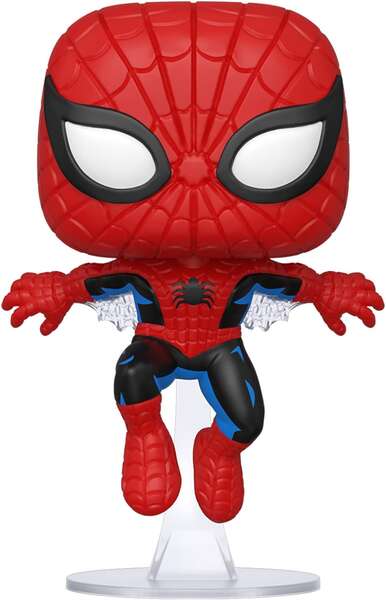 Funko Pop Marvel Spider-Man 80TH Primera Aparicion - Figura de Vinilo - Altura 9cm aprox. 1 pieza(s)