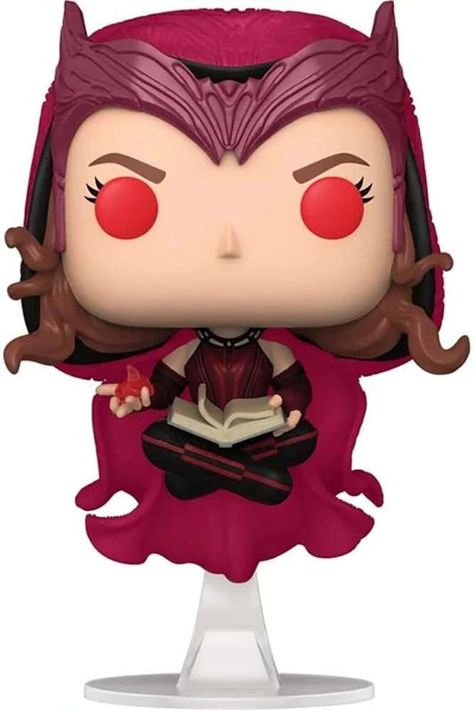 Funko Pop Marvel WandaVision Scarlet Witch Ed. Glows in the Dark - Figura de Vinilo - Altura 9cm aprox. 1 pieza(s)