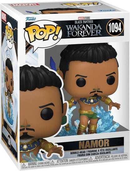 Funko Pop Marvel Black Panther Wakanda Forever Namor - Figura de Vinilo - Altura 9cm aprox. 1 pieza(s)