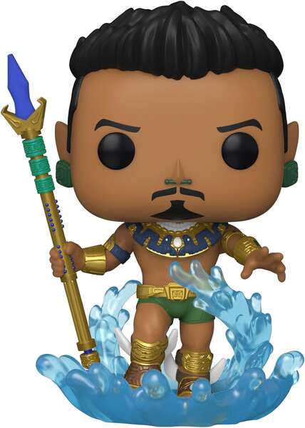 Funko Pop Marvel Black Panther Wakanda Forever Namor - Figura de Vinilo - Altura 9cm aprox. 1 pieza(s)