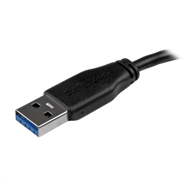 StarTech.com - Cable micro USB 3.0 delgado de 0 5m