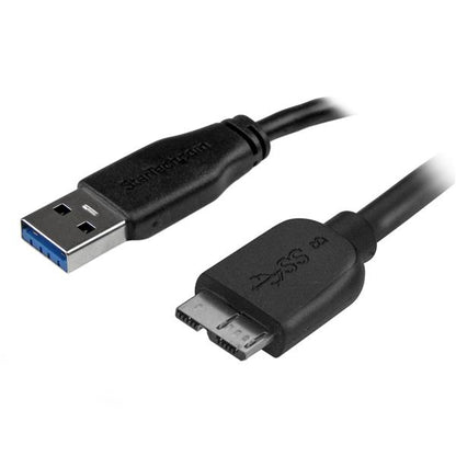 StarTech.com - Cable micro USB 3.0 delgado de 0 5m